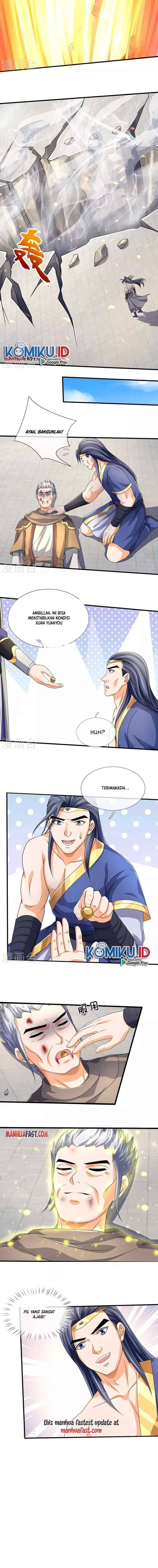 Shenwu Tianzun Chapter 434 Gambar 8