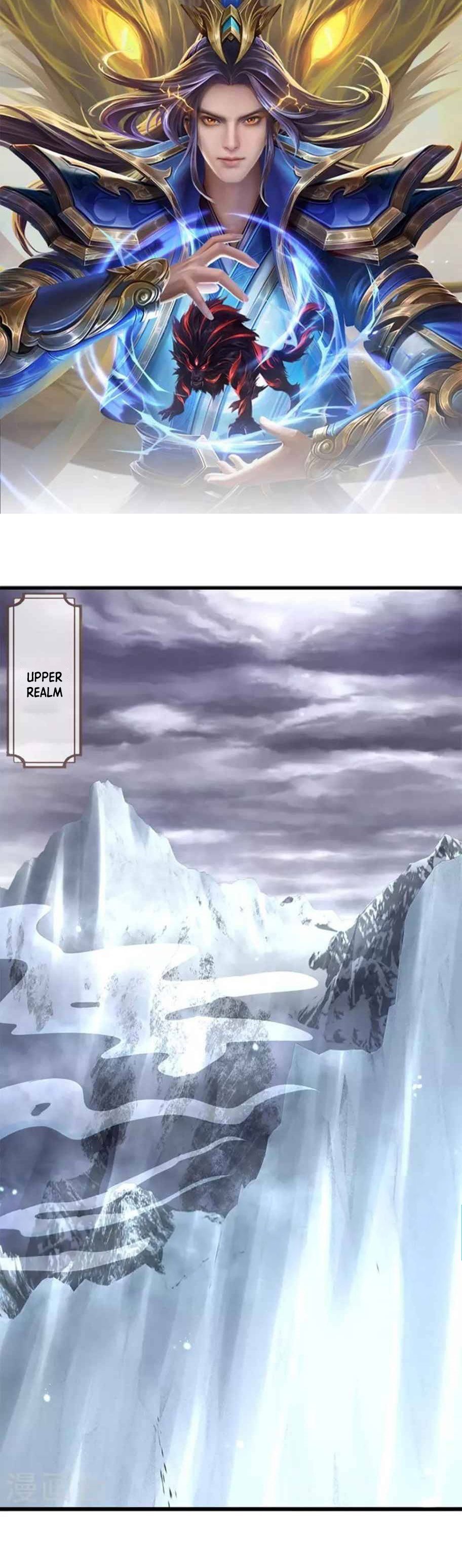 Shenwu Tianzun Chapter 444 Gambar 1