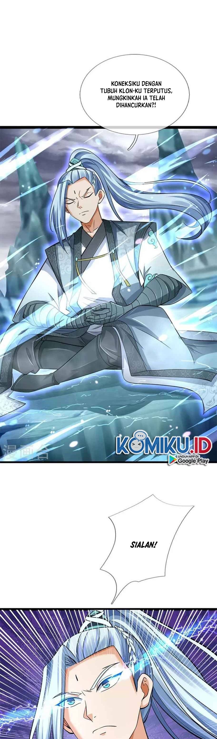 Shenwu Tianzun Chapter 444 Gambar 2