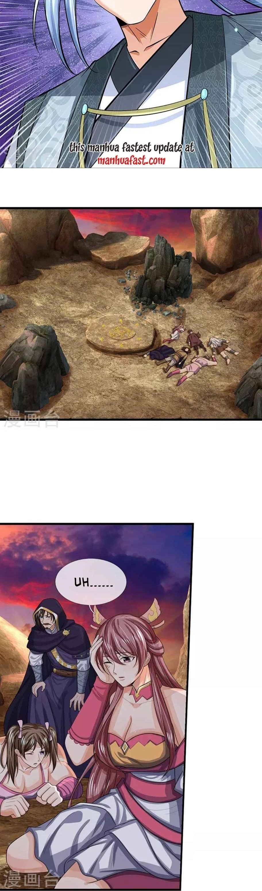 Shenwu Tianzun Chapter 444 Gambar 3