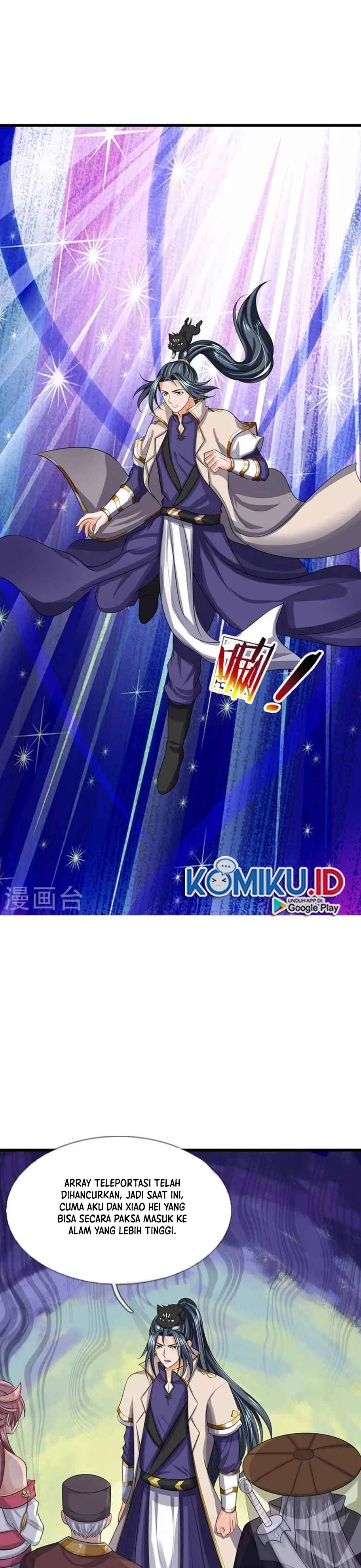 Shenwu Tianzun Chapter 444 Gambar 4