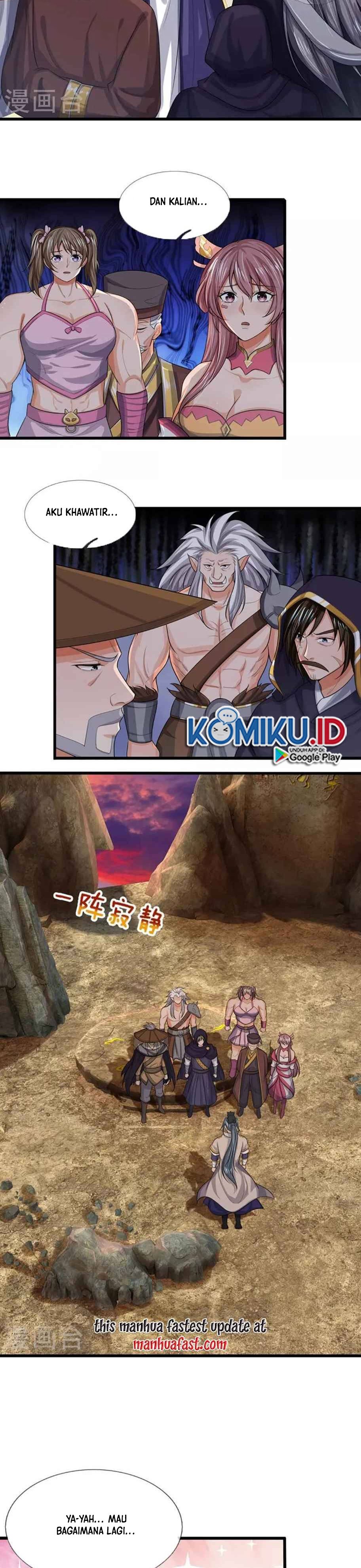 Shenwu Tianzun Chapter 444 Gambar 5