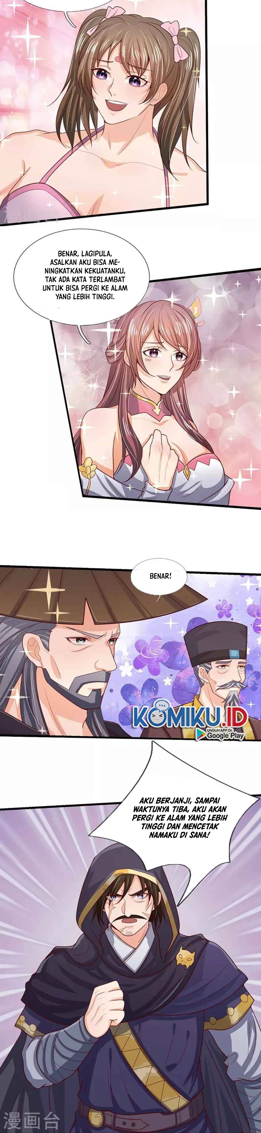 Shenwu Tianzun Chapter 444 Gambar 6