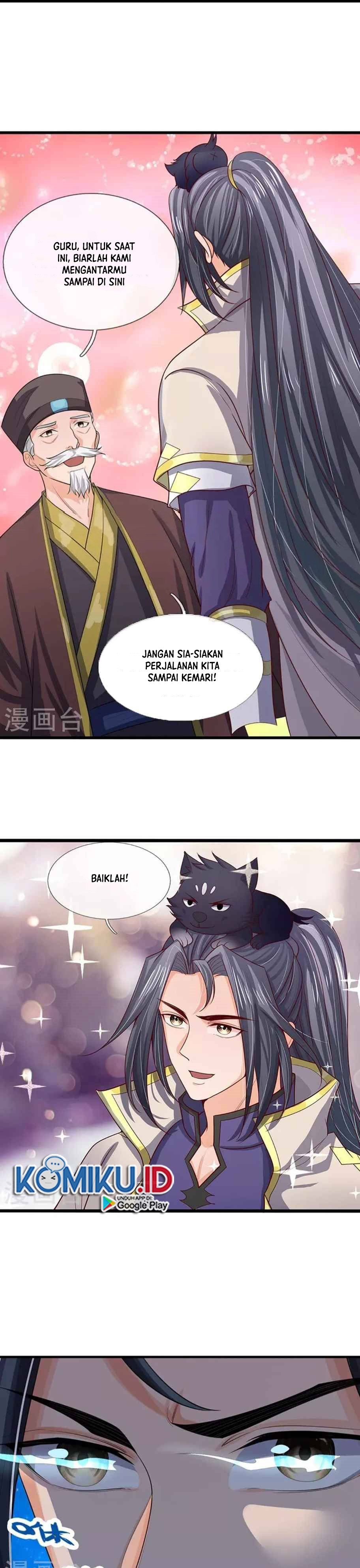 Shenwu Tianzun Chapter 444 Gambar 7