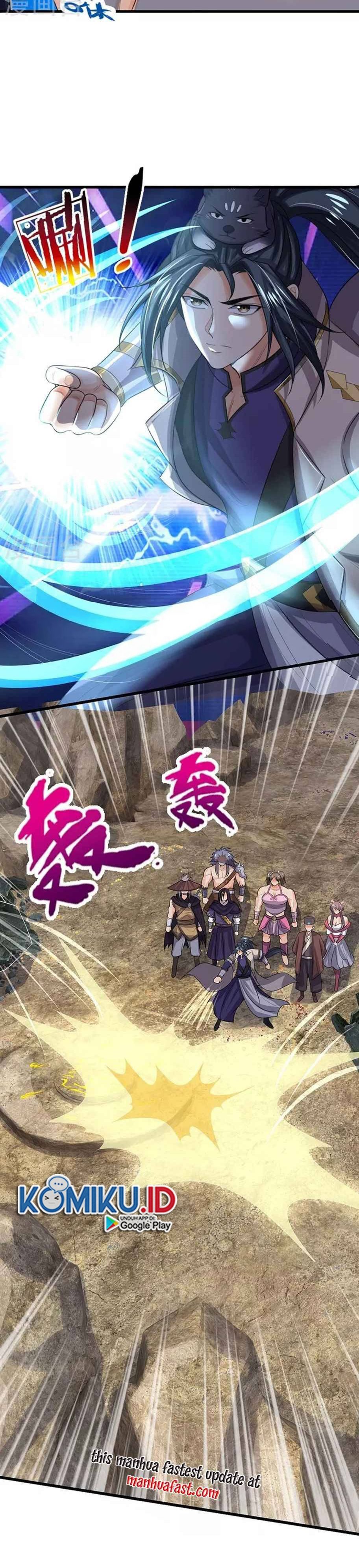 Shenwu Tianzun Chapter 444 Gambar 8