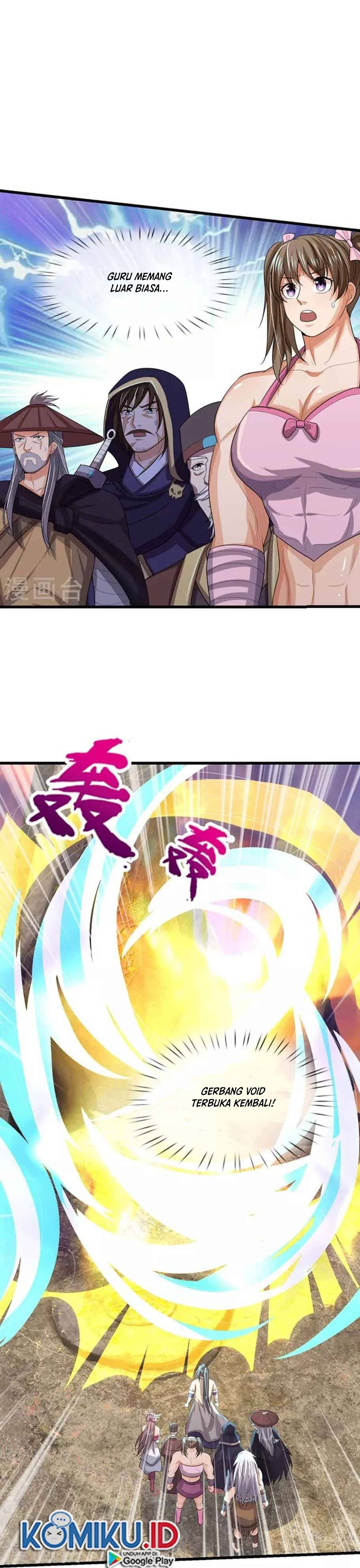 Shenwu Tianzun Chapter 444 Gambar 9