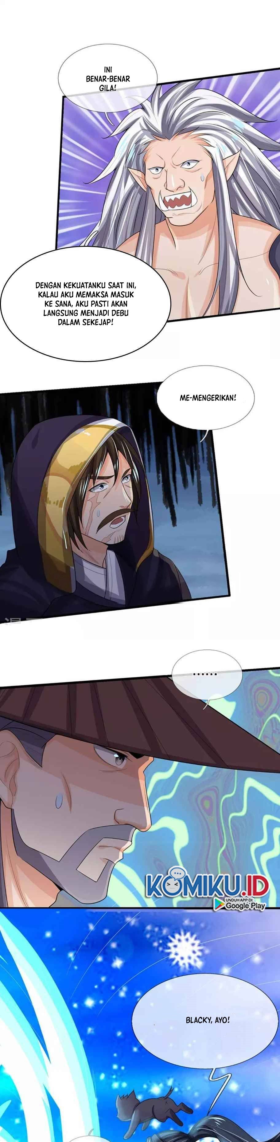 Shenwu Tianzun Chapter 444 Gambar 10