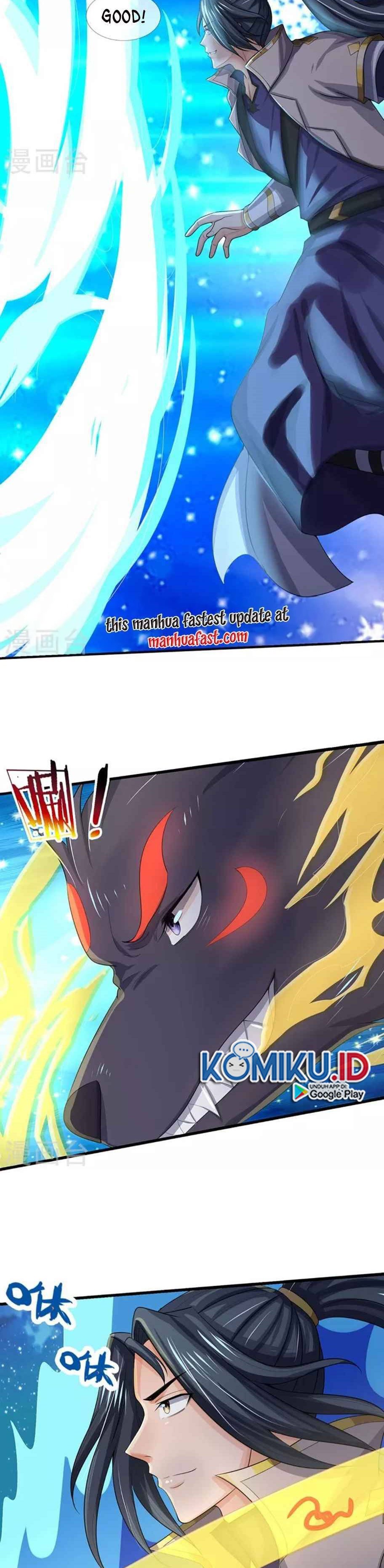 Shenwu Tianzun Chapter 444 Gambar 11