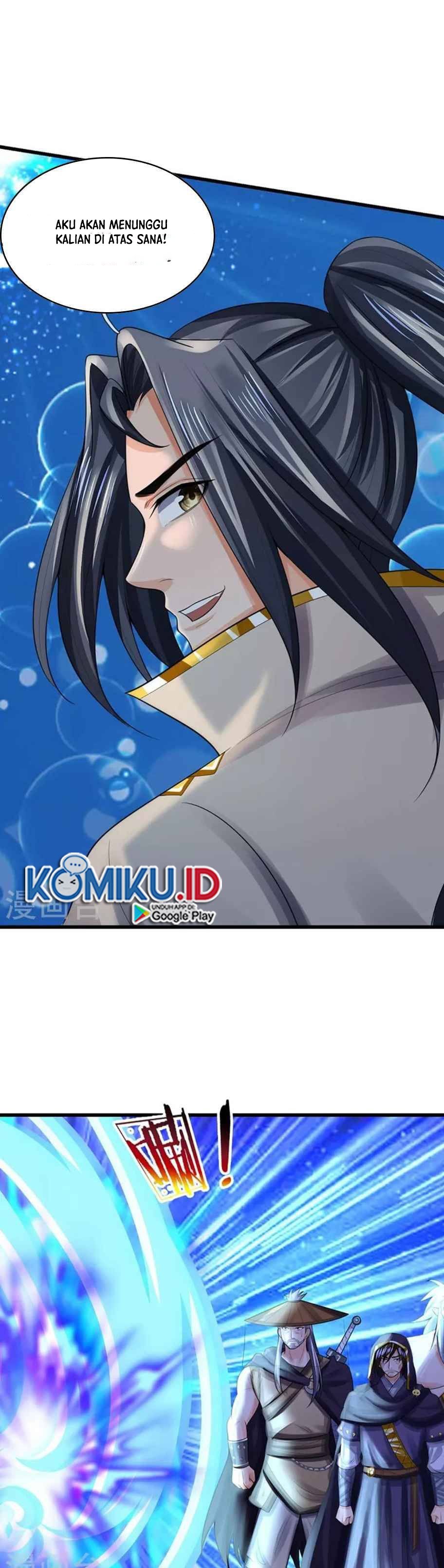 Shenwu Tianzun Chapter 444 Gambar 13