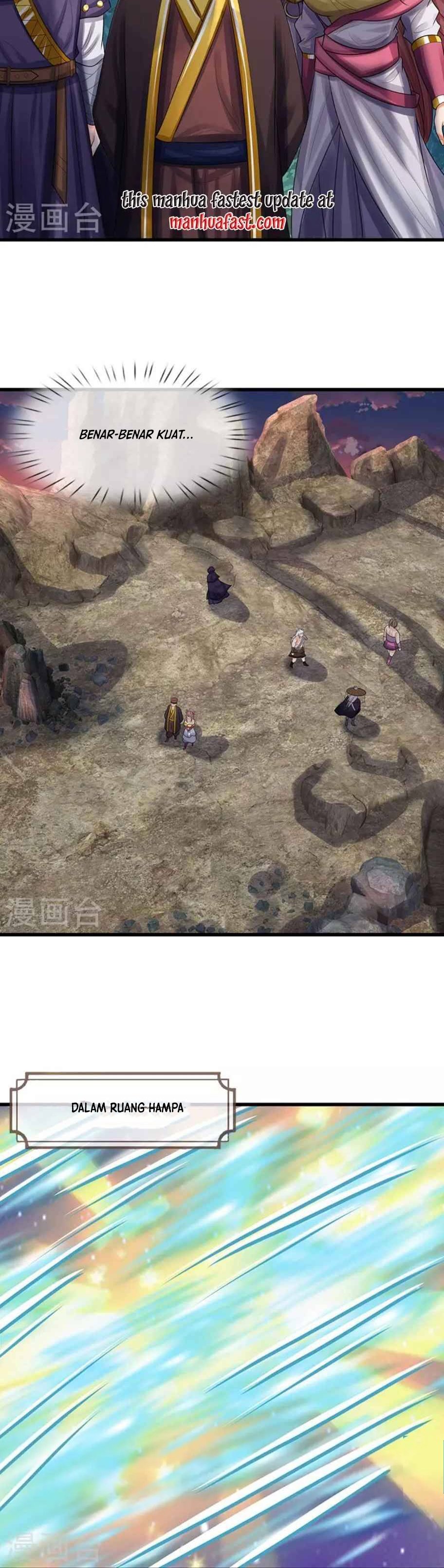 Shenwu Tianzun Chapter 444 Gambar 15
