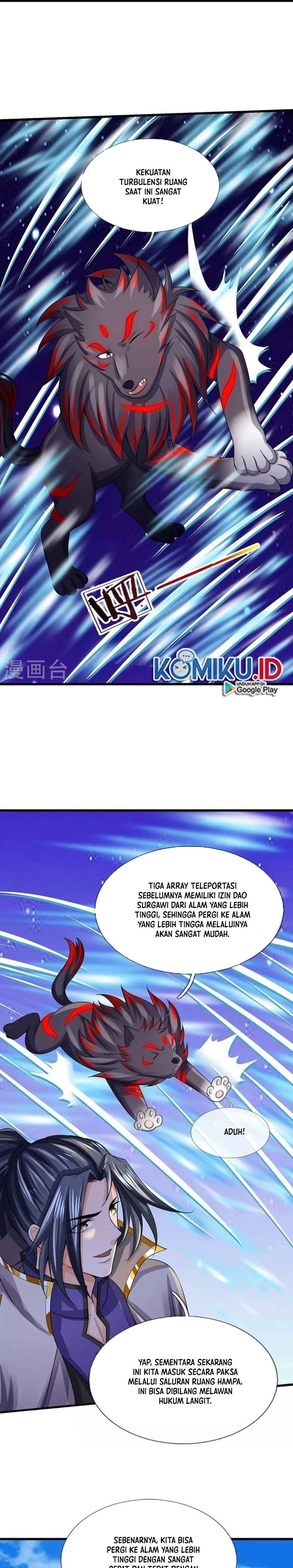 Shenwu Tianzun Chapter 444 Gambar 16