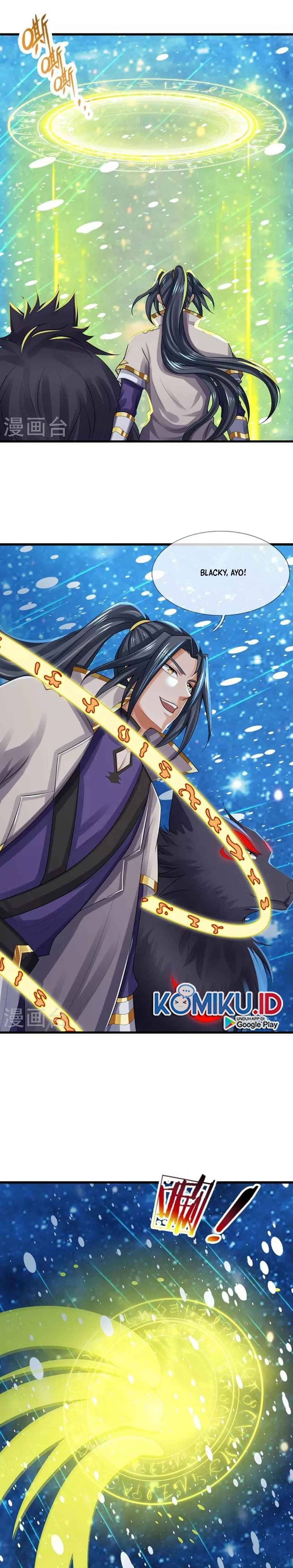 Shenwu Tianzun Chapter 444 Gambar 18