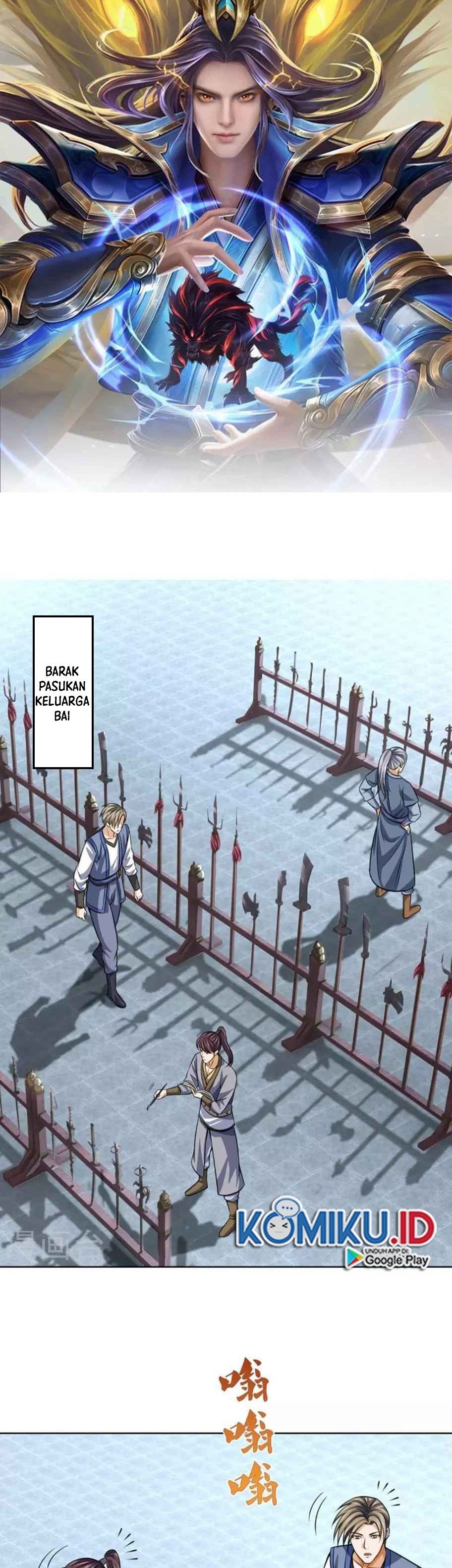 Shenwu Tianzun Chapter 446 Gambar 1