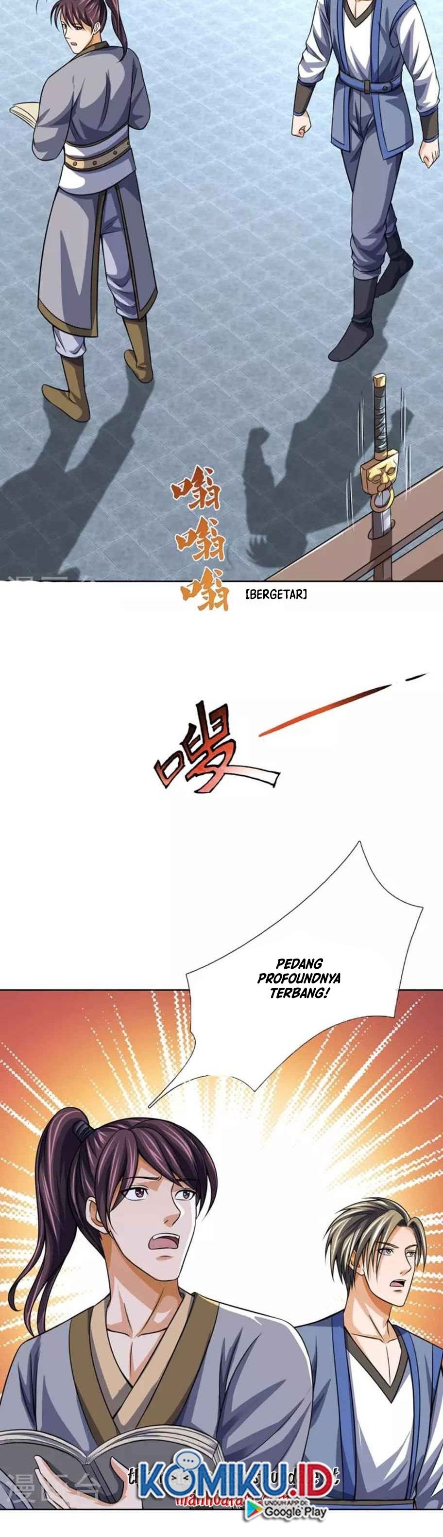 Shenwu Tianzun Chapter 446 Gambar 2