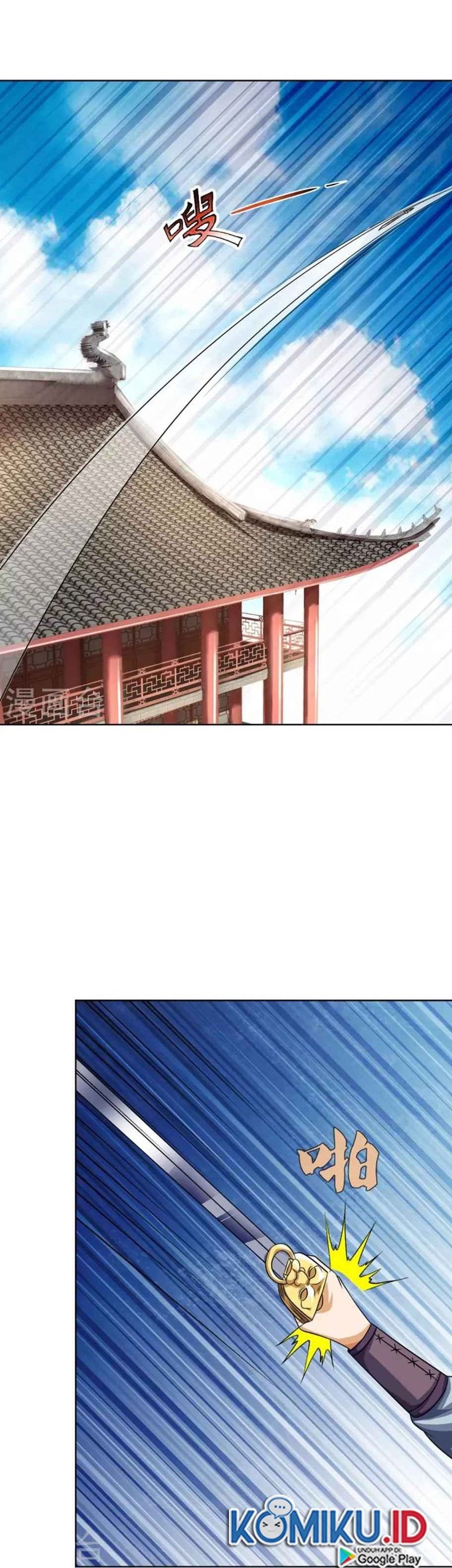 Shenwu Tianzun Chapter 446 Gambar 3