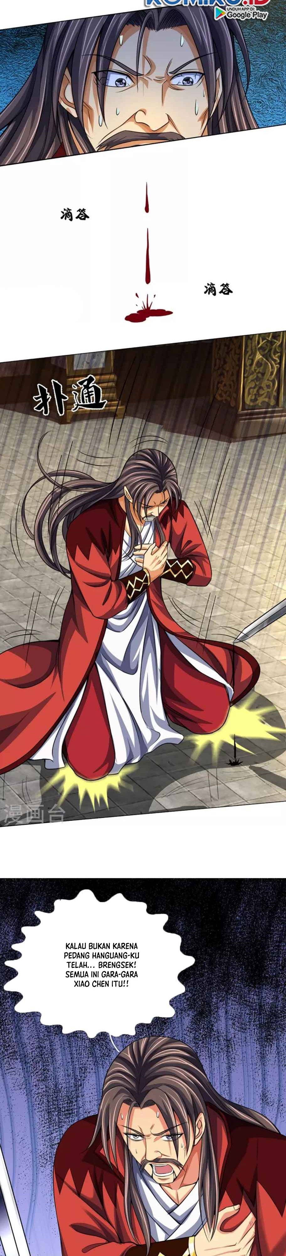Shenwu Tianzun Chapter 446 Gambar 5
