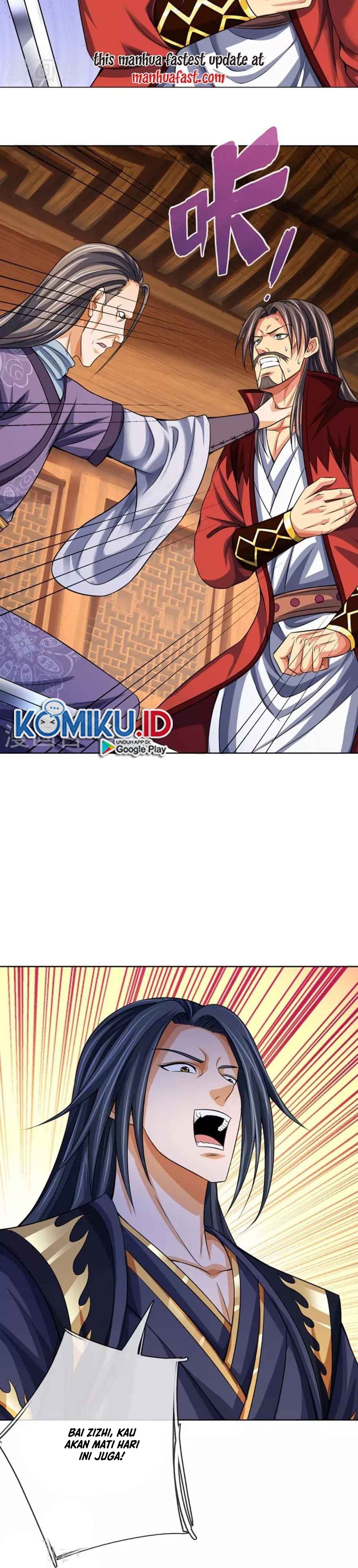 Shenwu Tianzun Chapter 446 Gambar 6