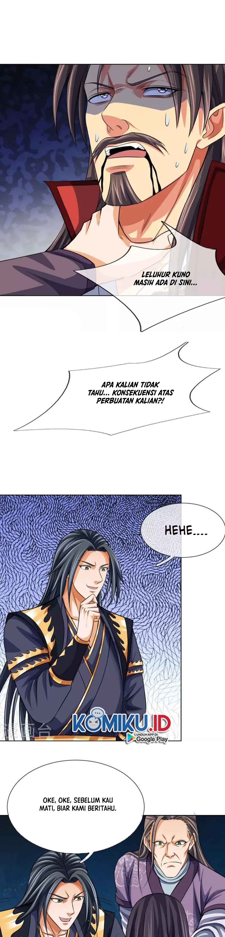 Shenwu Tianzun Chapter 446 Gambar 7