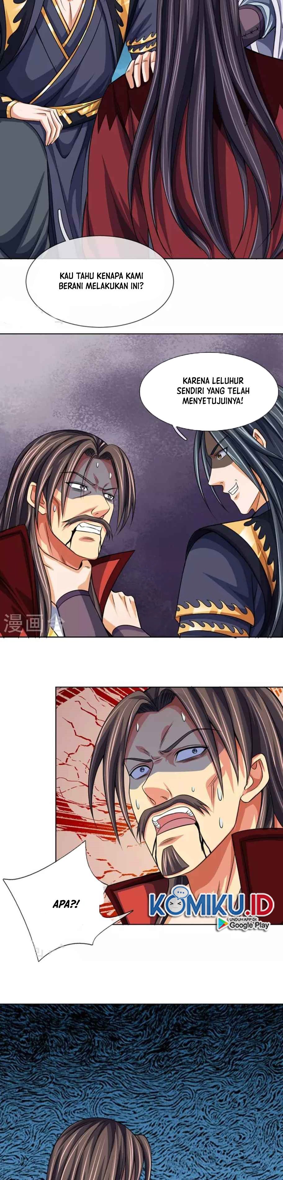Shenwu Tianzun Chapter 446 Gambar 8
