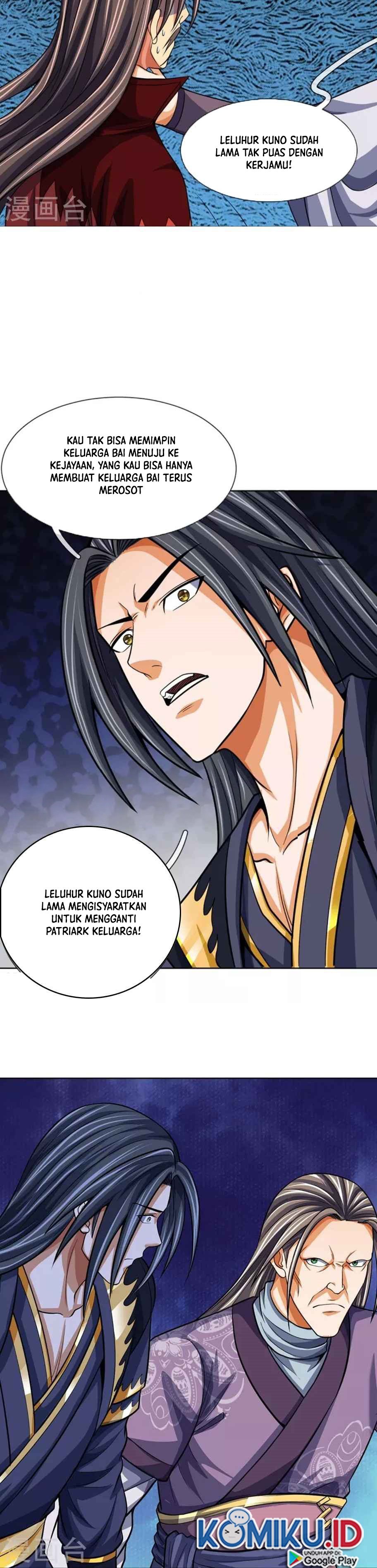 Shenwu Tianzun Chapter 446 Gambar 9