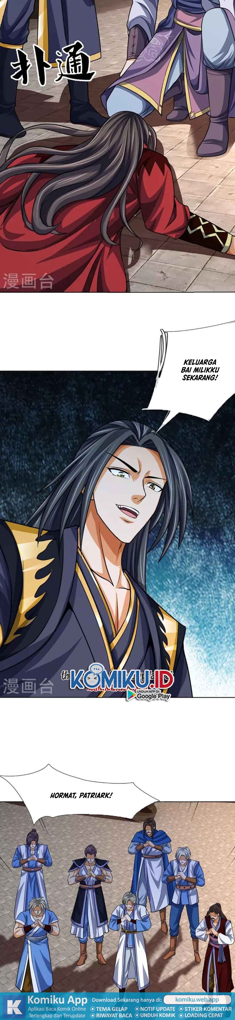 Shenwu Tianzun Chapter 446 Gambar 11