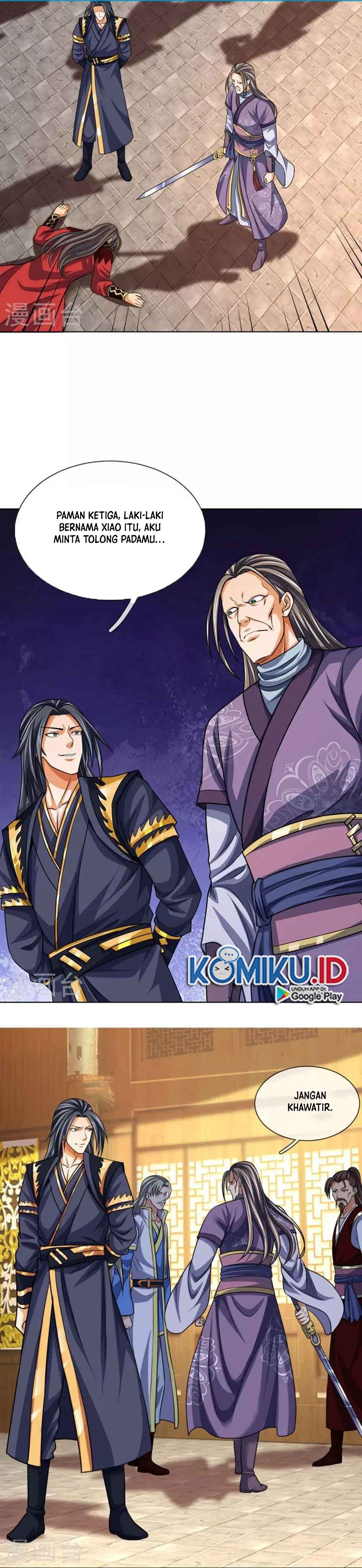 Shenwu Tianzun Chapter 446 Gambar 12