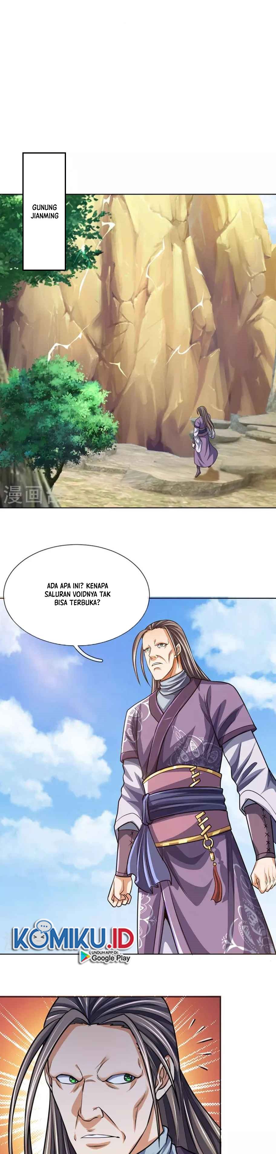 Shenwu Tianzun Chapter 446 Gambar 13