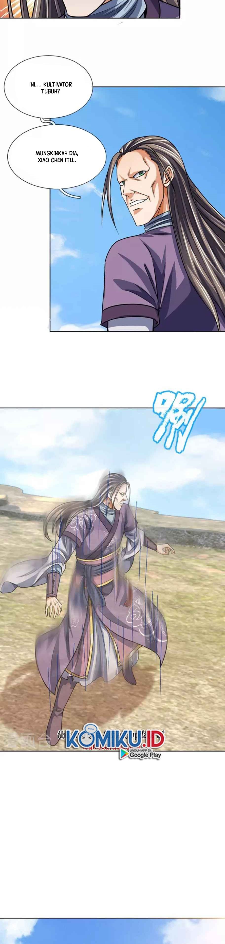 Shenwu Tianzun Chapter 446 Gambar 14