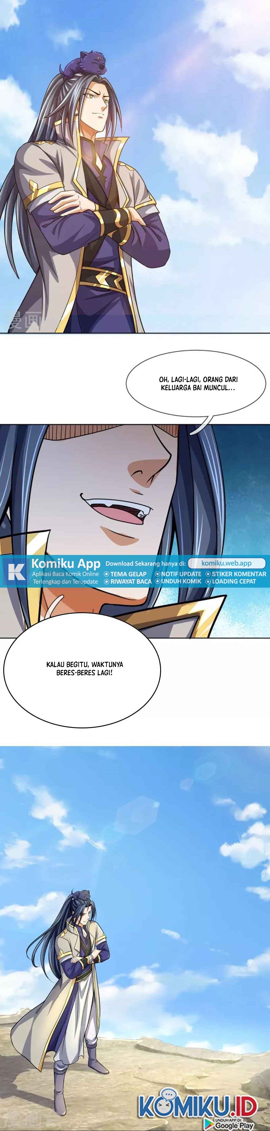 Shenwu Tianzun Chapter 446 Gambar 15