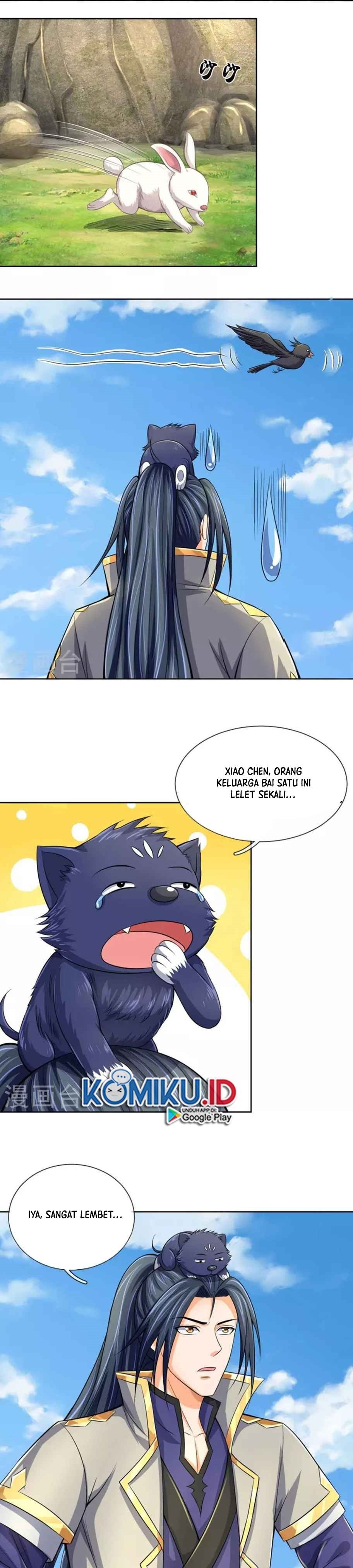 Shenwu Tianzun Chapter 446 Gambar 16