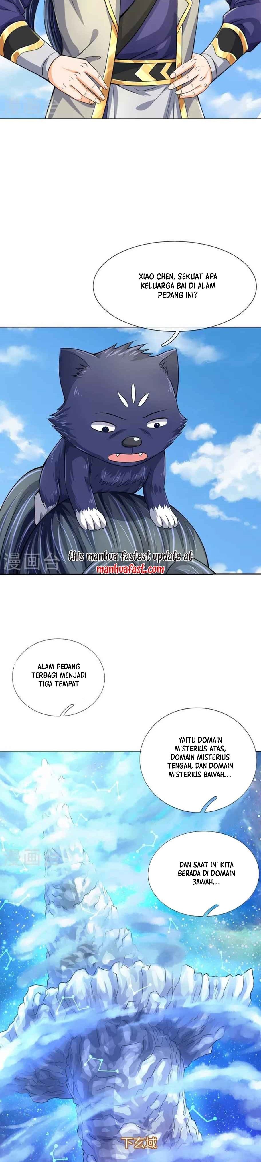 Shenwu Tianzun Chapter 446 Gambar 17