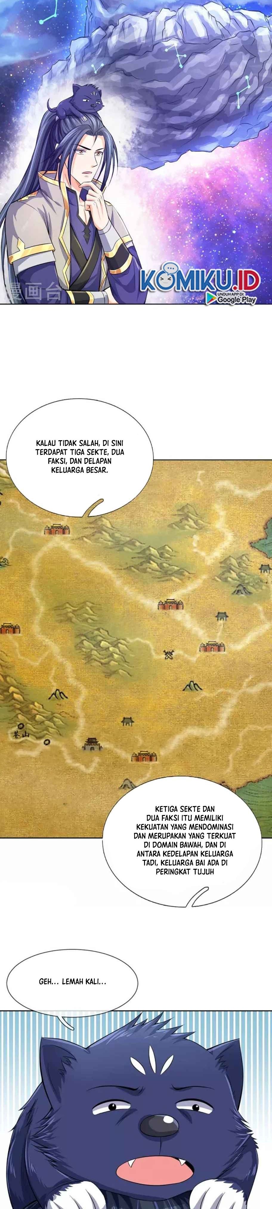Shenwu Tianzun Chapter 446 Gambar 18