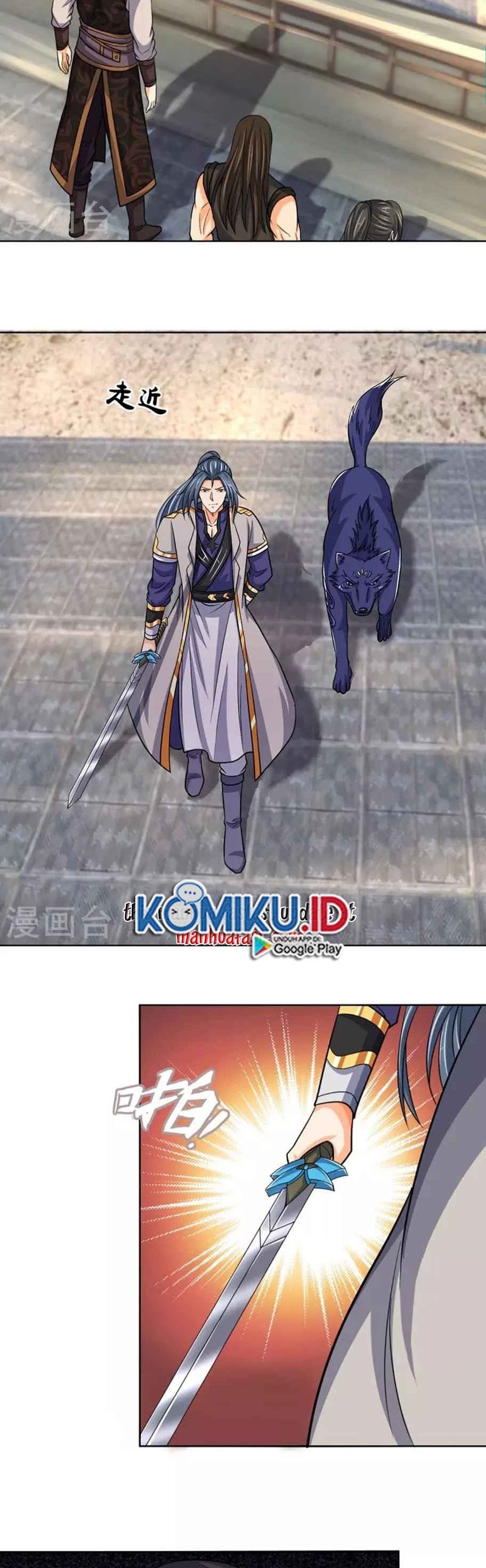 Shenwu Tianzun Chapter 449 Gambar 2