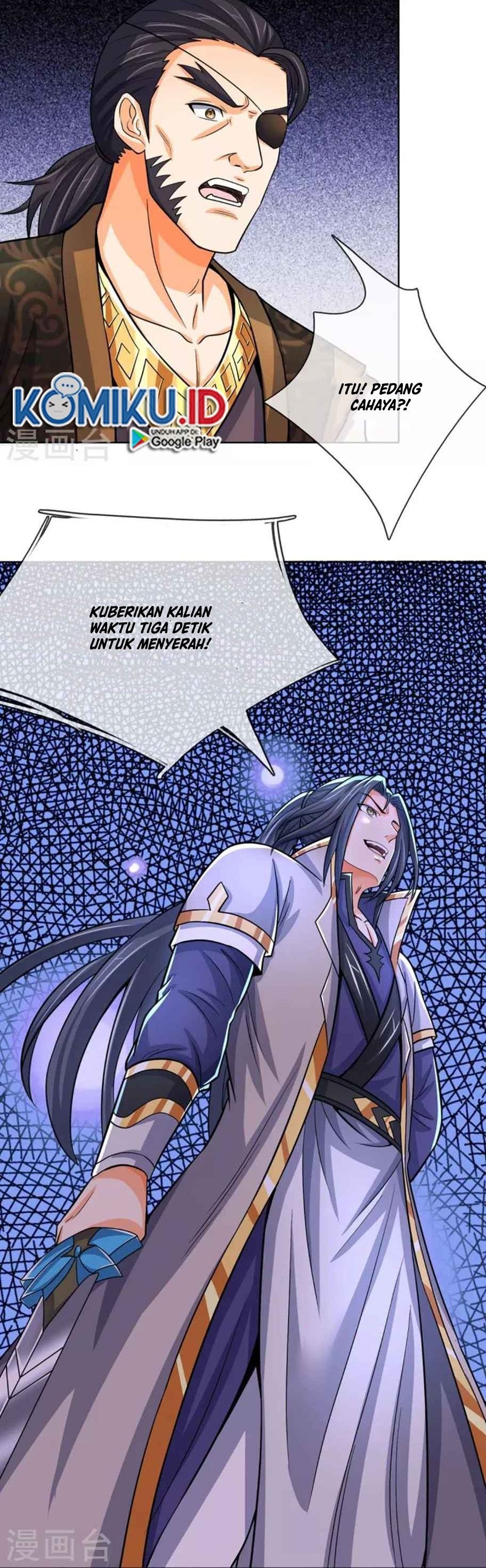 Shenwu Tianzun Chapter 449 Gambar 3