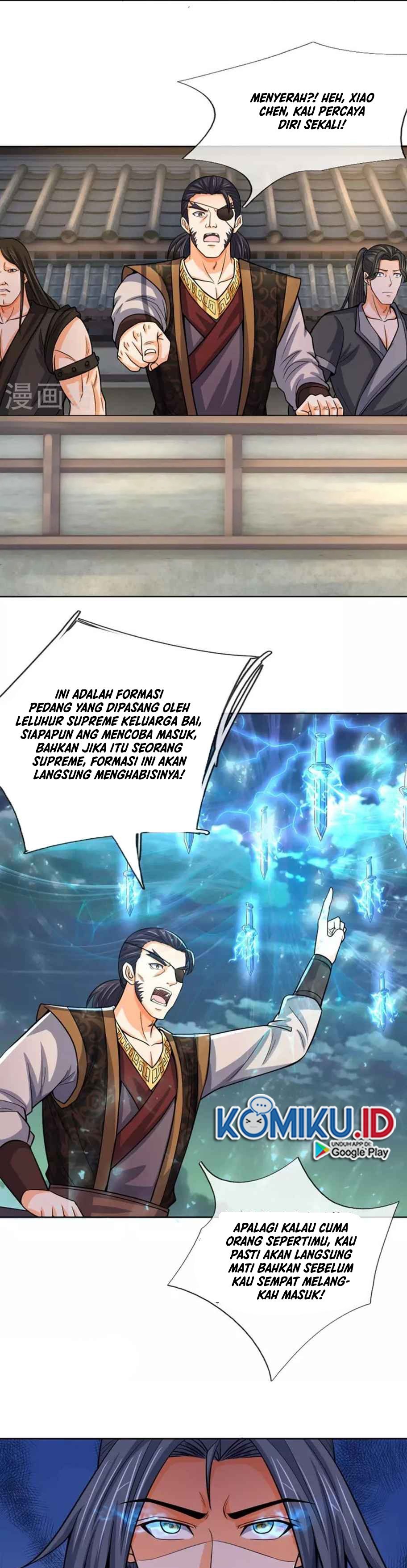 Shenwu Tianzun Chapter 449 Gambar 4