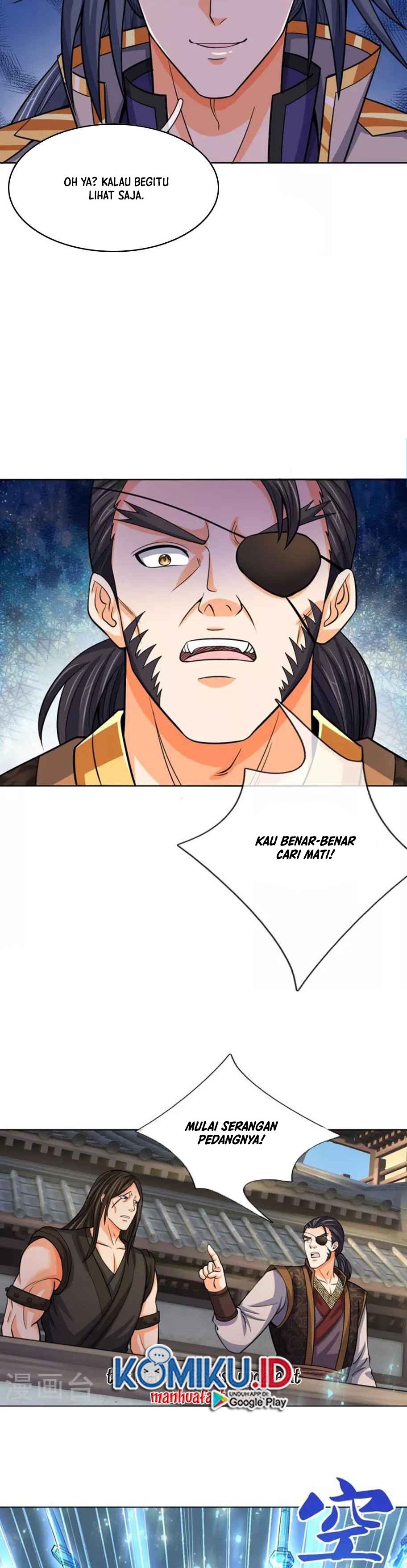 Shenwu Tianzun Chapter 449 Gambar 5