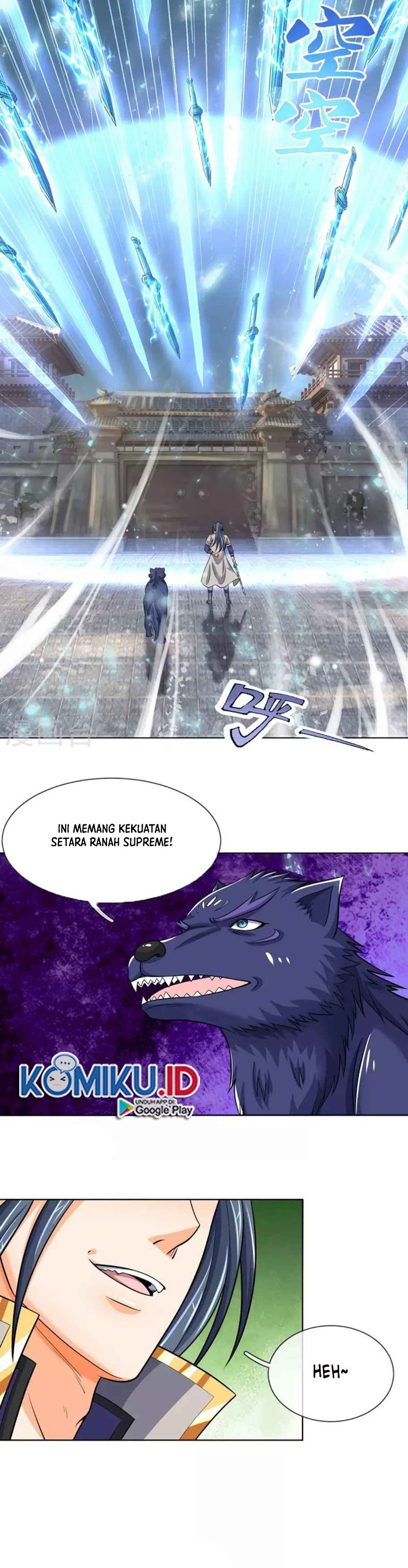 Shenwu Tianzun Chapter 449 Gambar 6