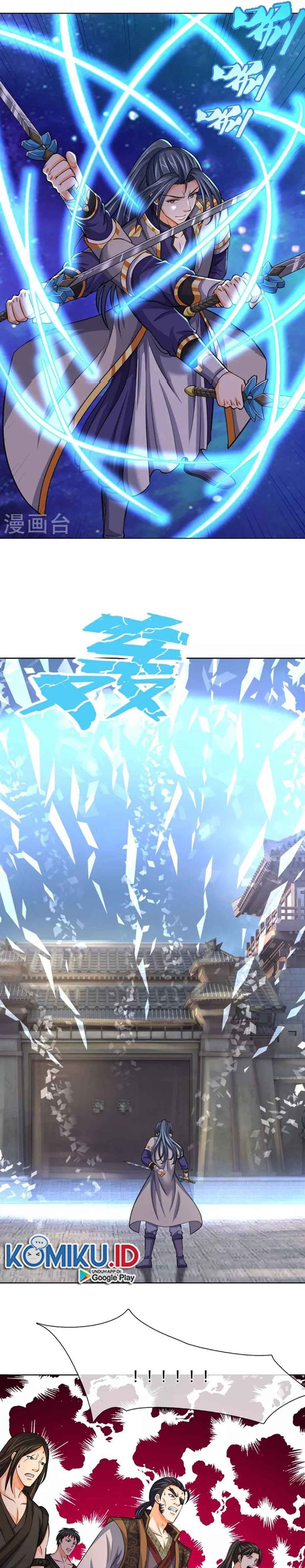 Shenwu Tianzun Chapter 449 Gambar 7