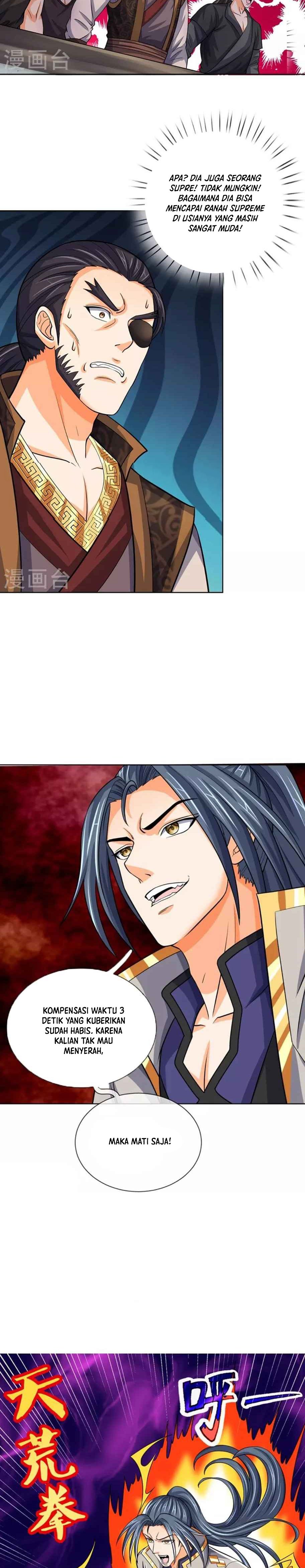 Shenwu Tianzun Chapter 449 Gambar 8
