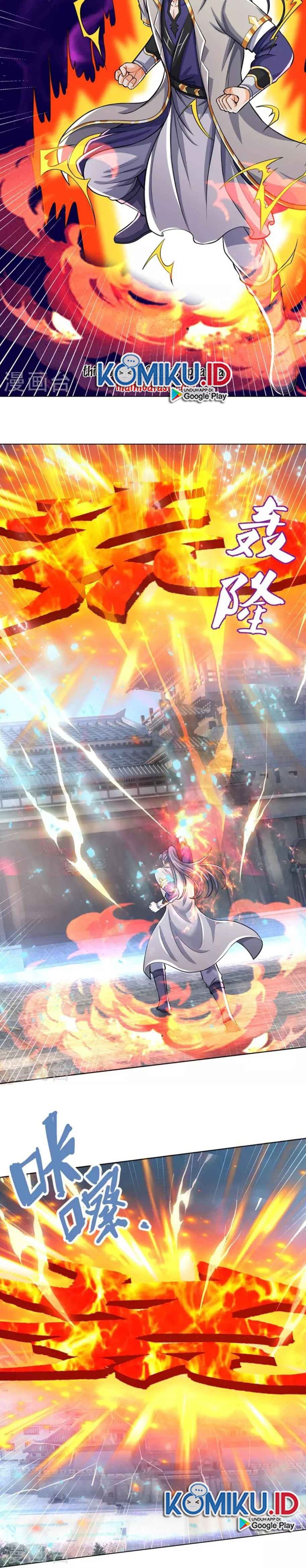 Shenwu Tianzun Chapter 449 Gambar 9