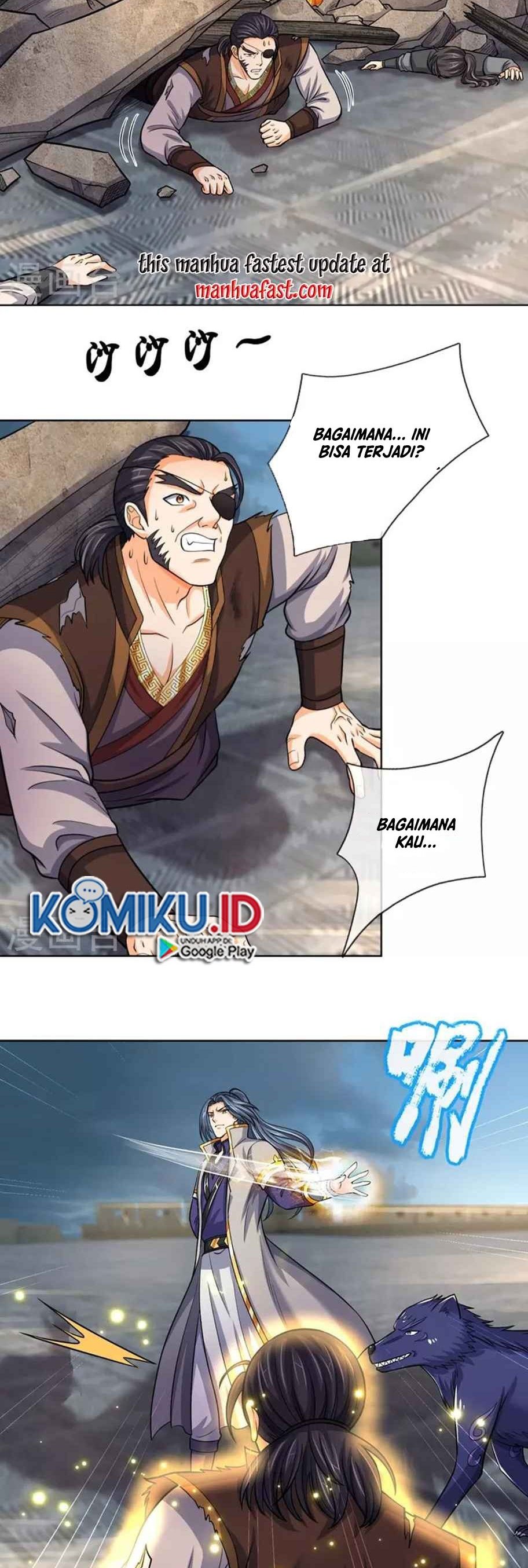 Shenwu Tianzun Chapter 449 Gambar 11