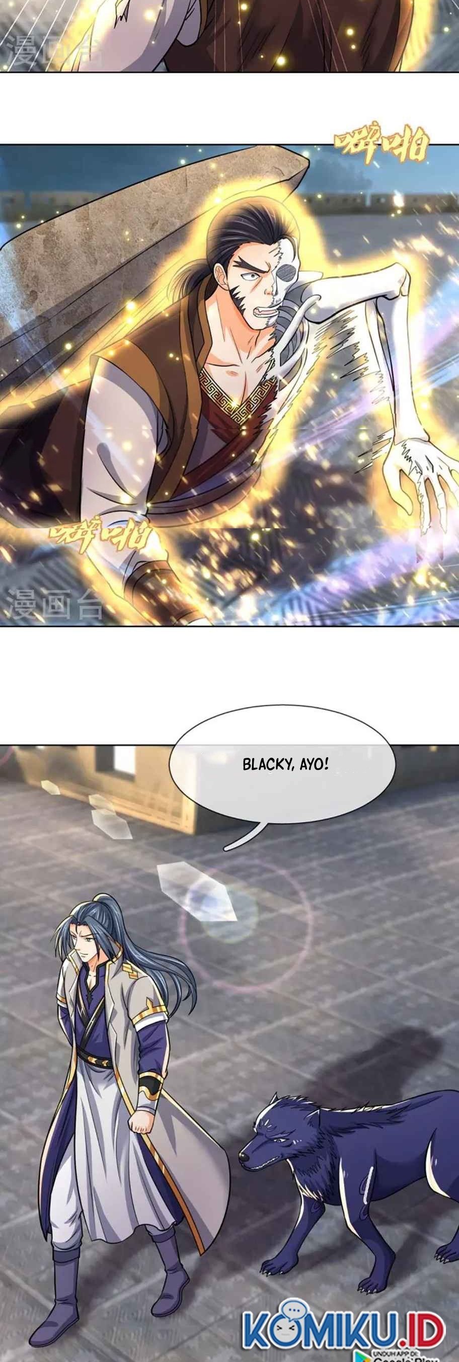 Shenwu Tianzun Chapter 449 Gambar 12
