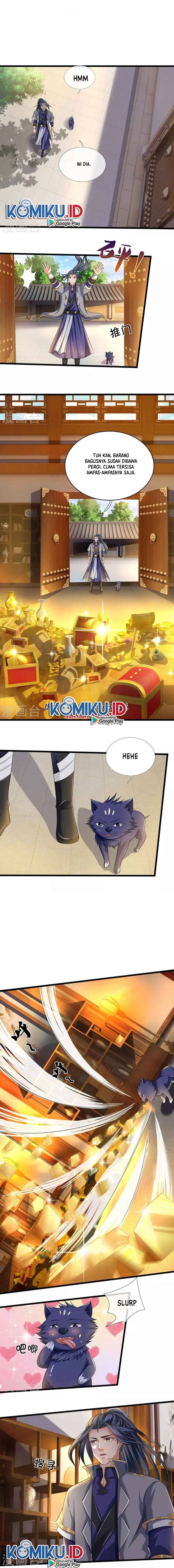 Shenwu Tianzun Chapter 454 Gambar 3