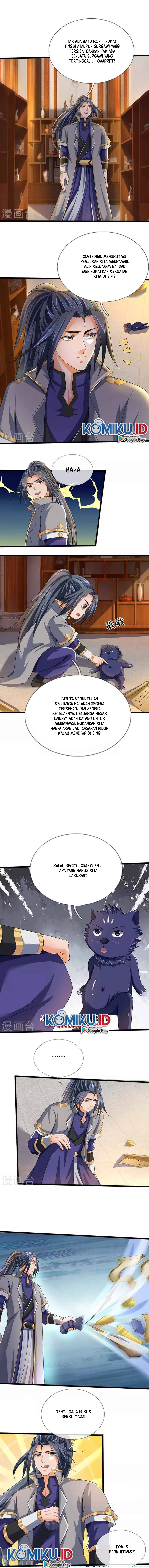 Shenwu Tianzun Chapter 454 Gambar 4