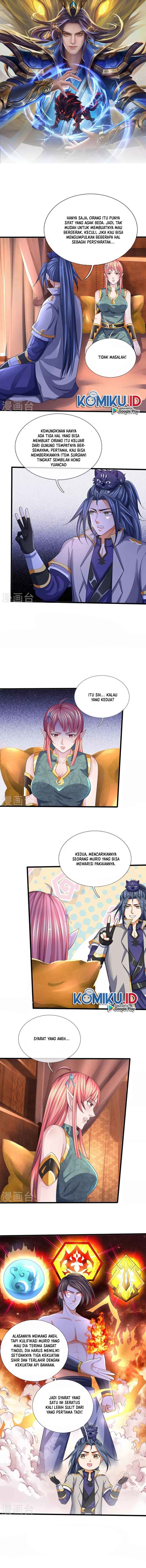 Shenwu Tianzun Chapter 458 Gambar 1