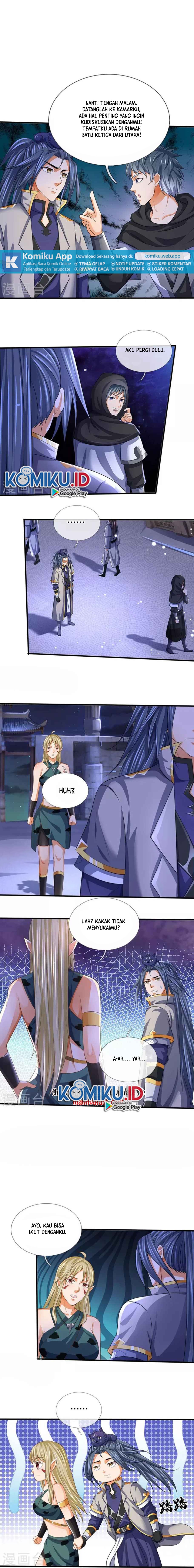 Shenwu Tianzun Chapter 458 Gambar 4