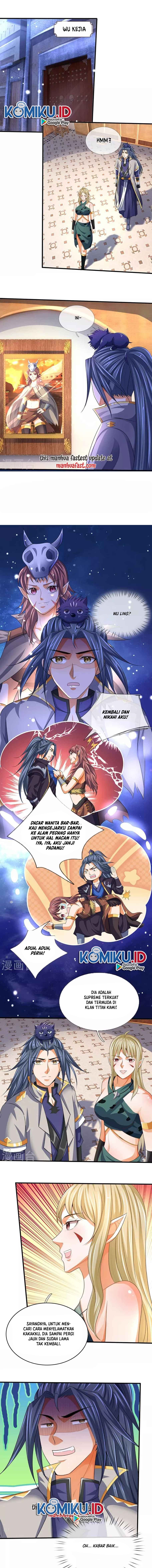 Shenwu Tianzun Chapter 458 Gambar 5