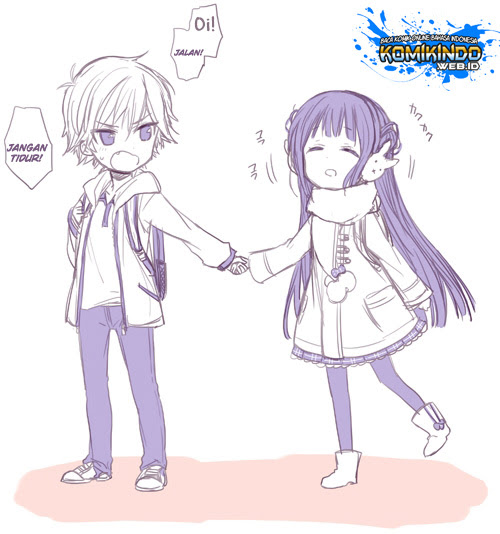 She’s Not My Girlfriend! We’re Just Childhood Friends Chapter 01 Gambar 4