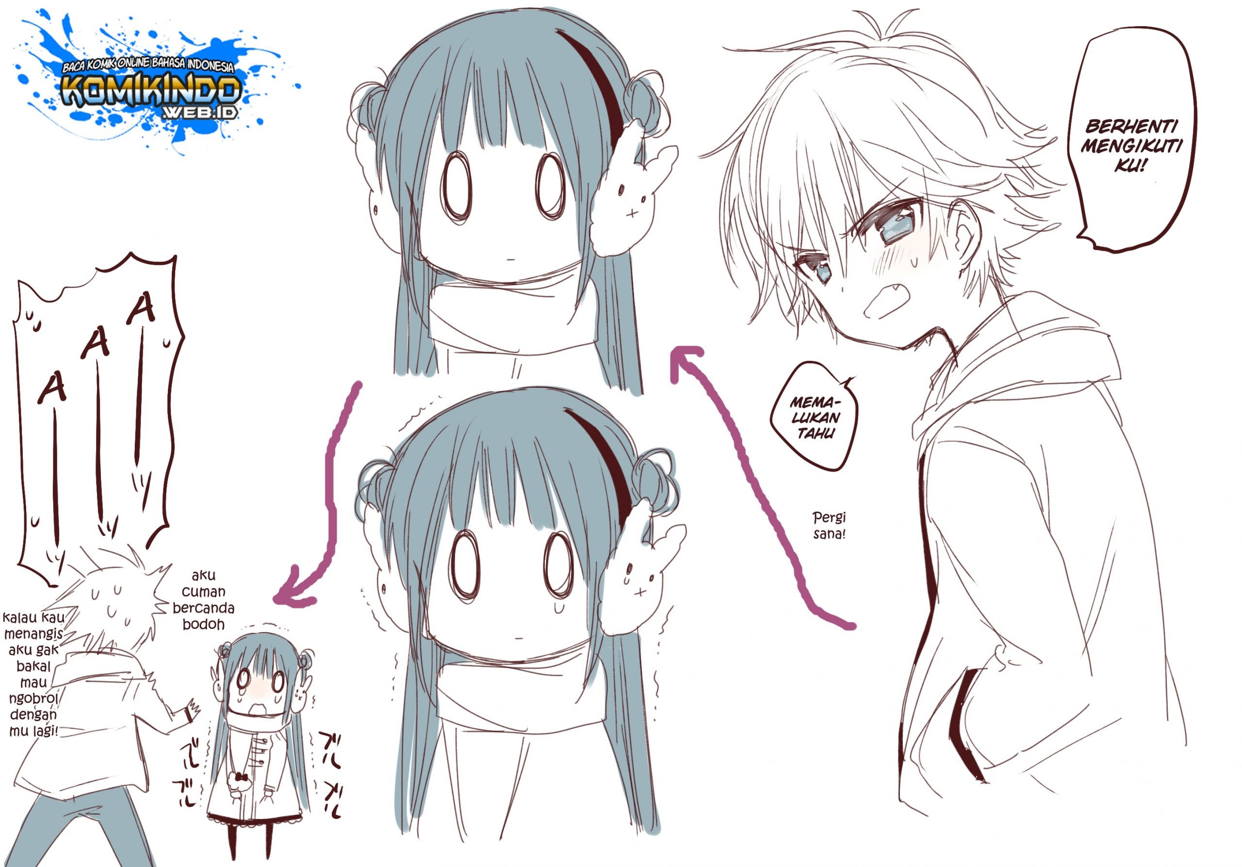 She’s Not My Girlfriend! We’re Just Childhood Friends Chapter 01 Gambar 6