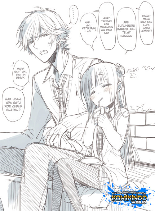 She’s Not My Girlfriend! We’re Just Childhood Friends Chapter 01 Gambar 7